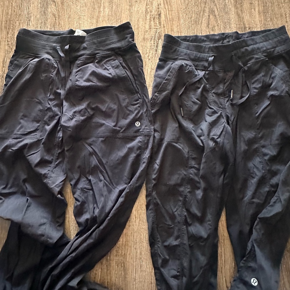 5 lululemon athletica Women's Leggings and pants - Olive, Blue, and Gray black - Picture 6 of 7